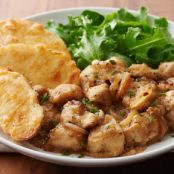 Slow-Cooker French Onion Chicken